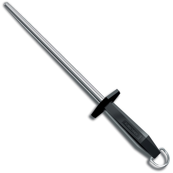 Swiss Army Brands 40583 Kitchen Blk Steels - Packer / Trimmer / Processor, 10In Round, Smooth, Polished VIC-7.8991.5 - main